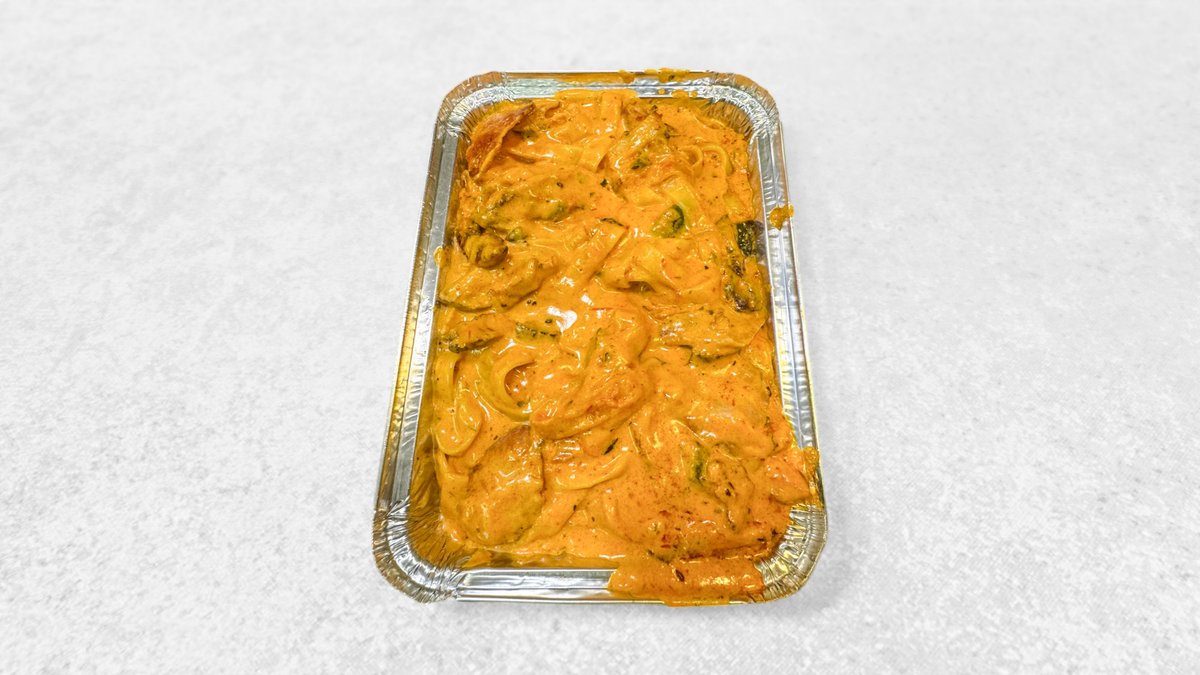 114. Fettucini skinke