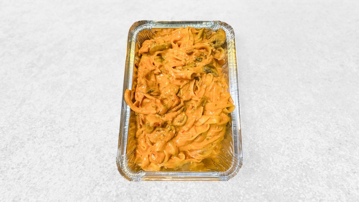 115. Fettucini kylling