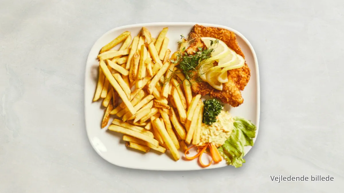 150. Fiskefilet (2 stk)