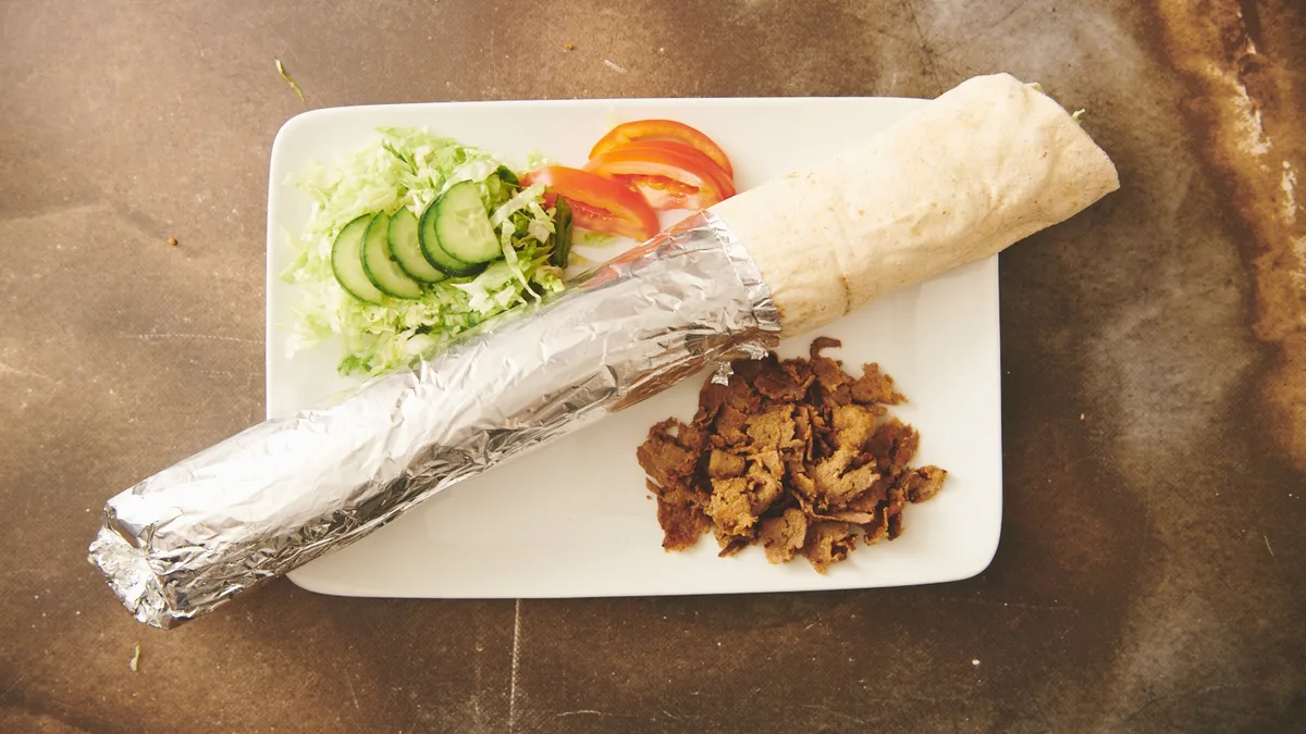 61. Durum kebab