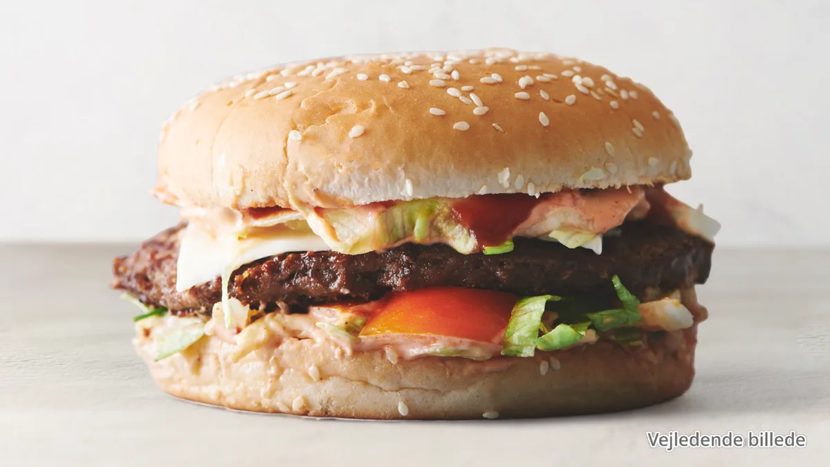 82. Mega Herkules bacon burger