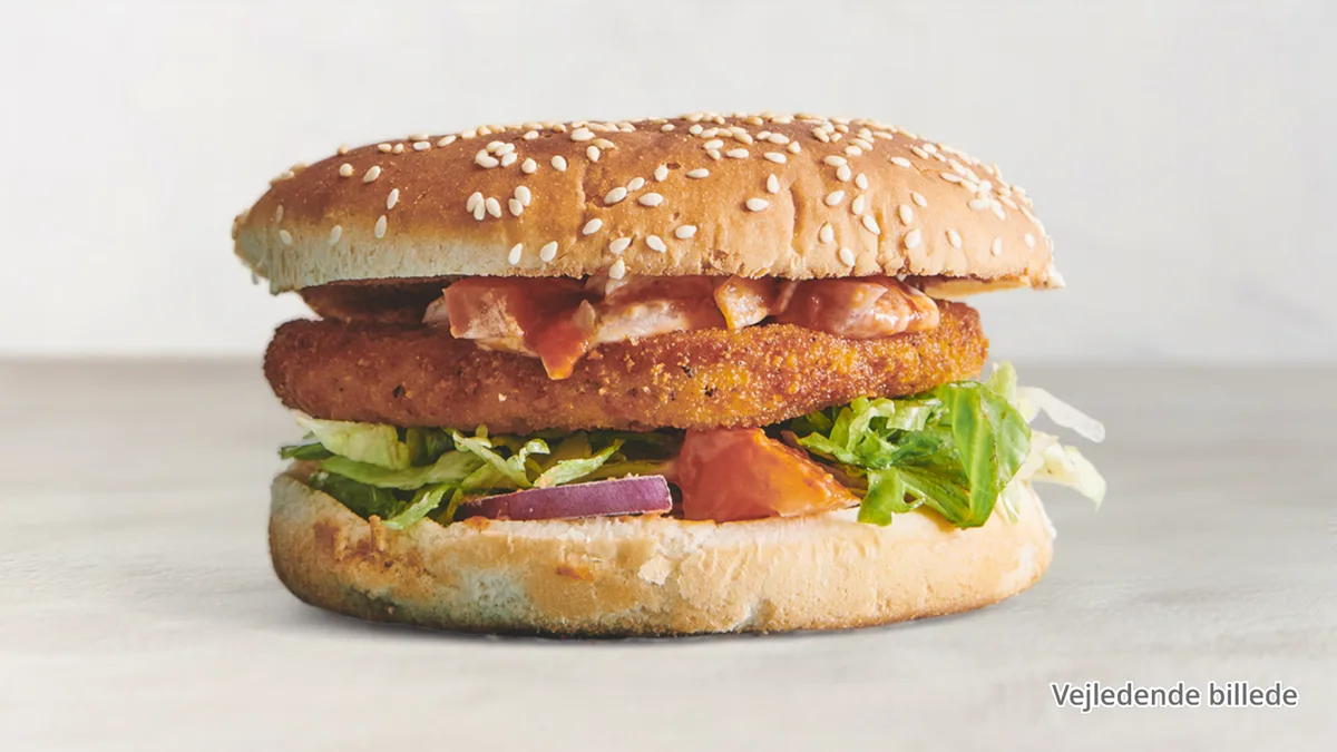 91. Kyllingeburger