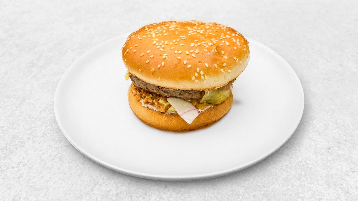 94. Bøfsandwich