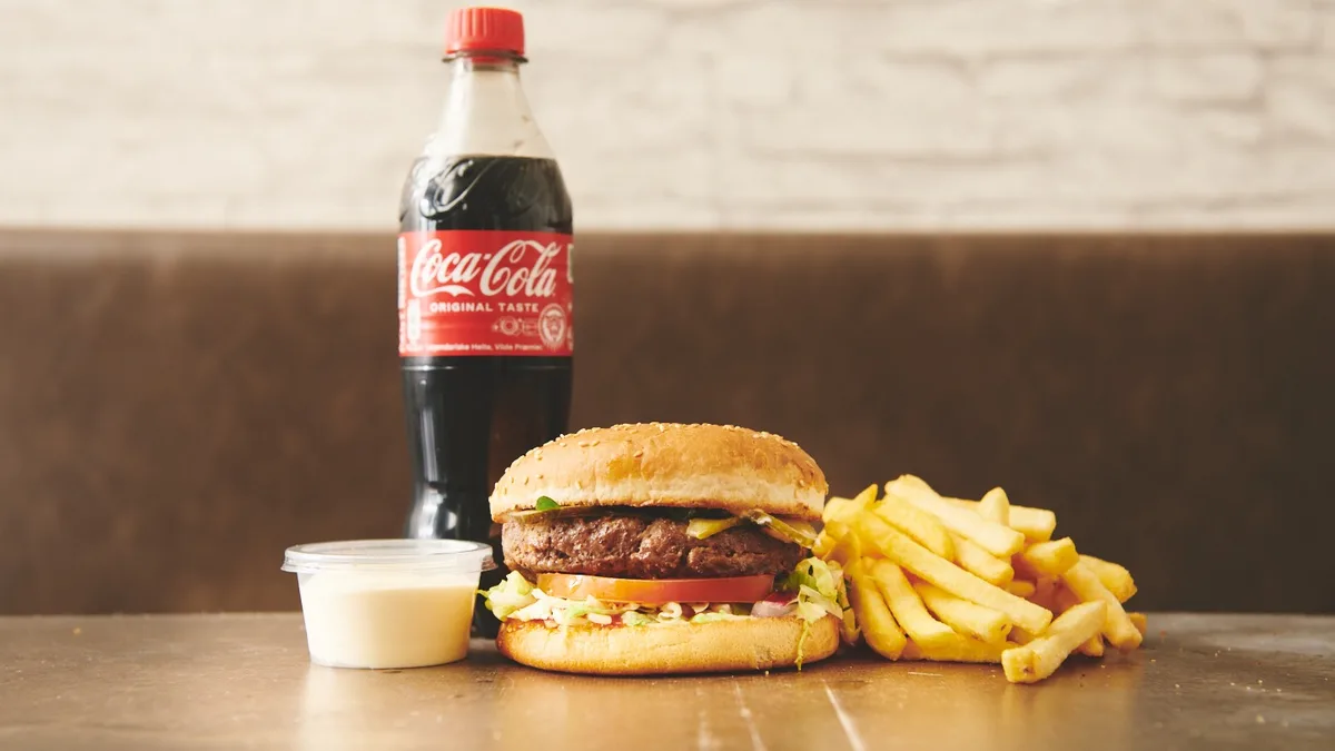 Burger menu