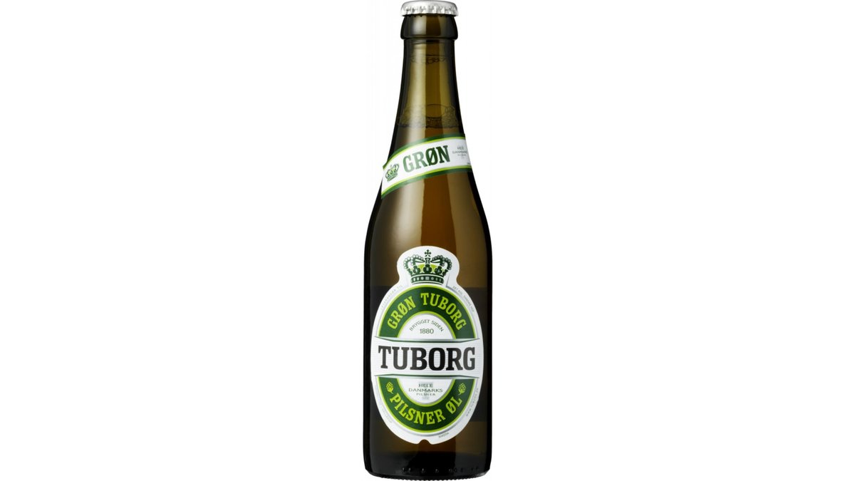 Grøn Tuborg 0,33 l