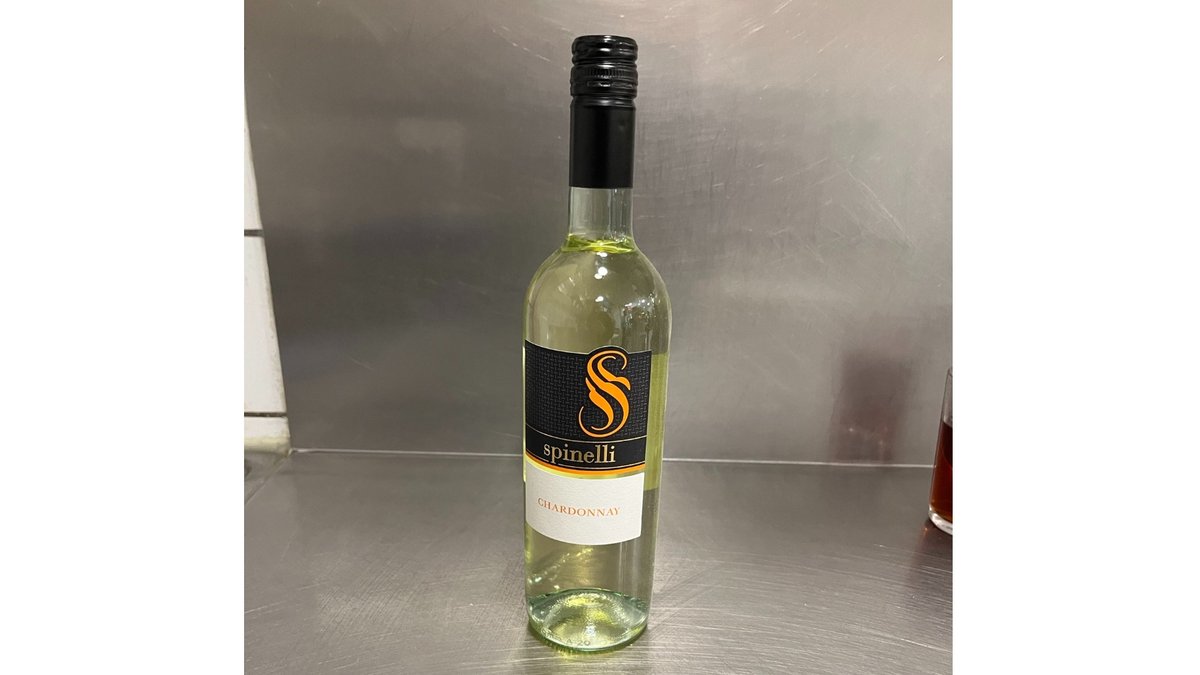 Hvidvin Chardonnay 0,75 l 12%