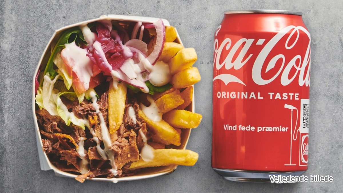 Kebab Box Menu