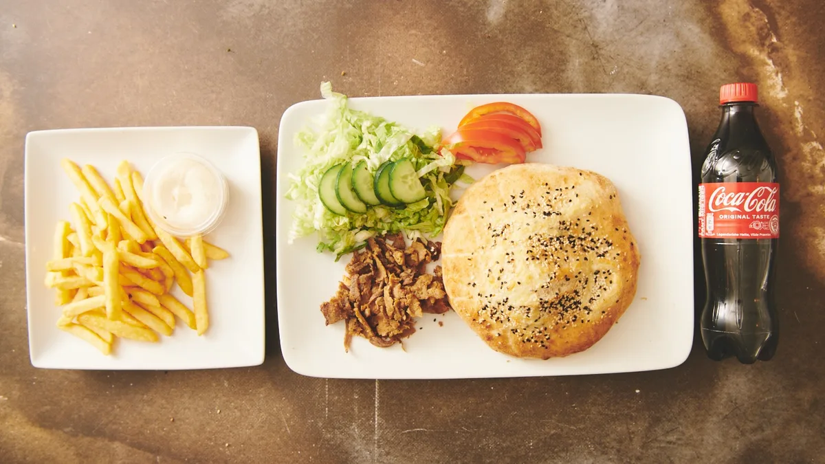 Pita menu