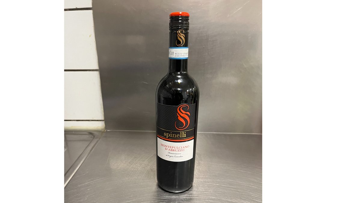 Rødvin 12% 0,75 l