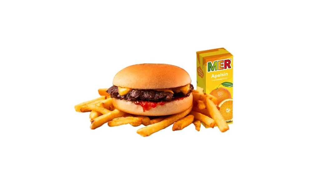 Barn Cheeseburgare
