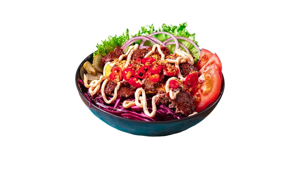 Burgersallad