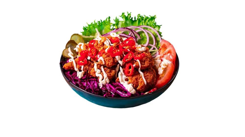 Kycklingsallad