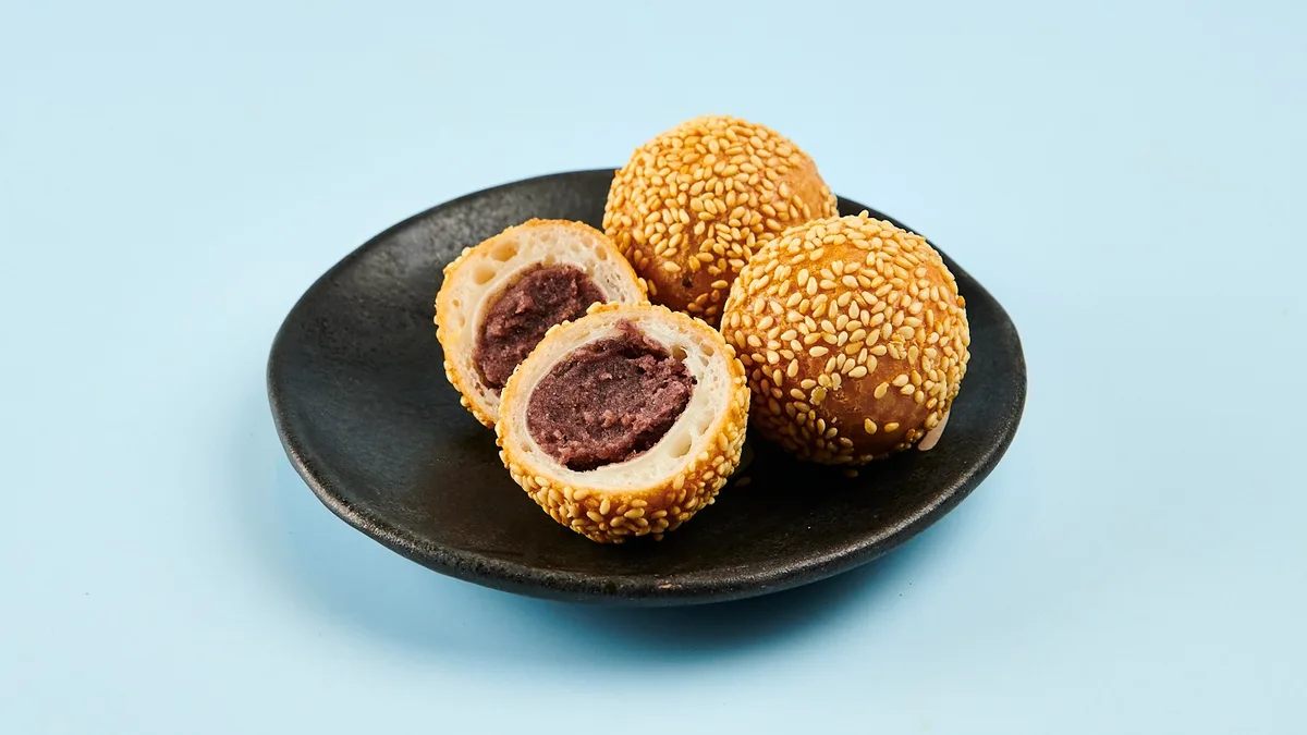 15. Adzuki Sesame Balls
