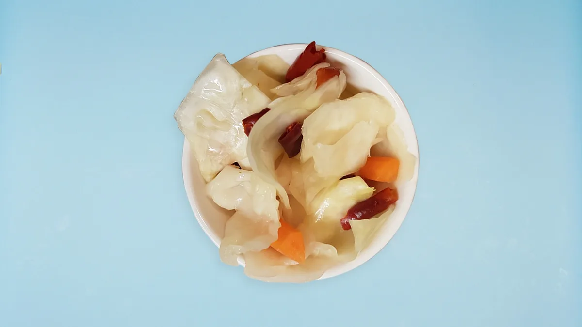 3. Chinese Pickled Cabbage