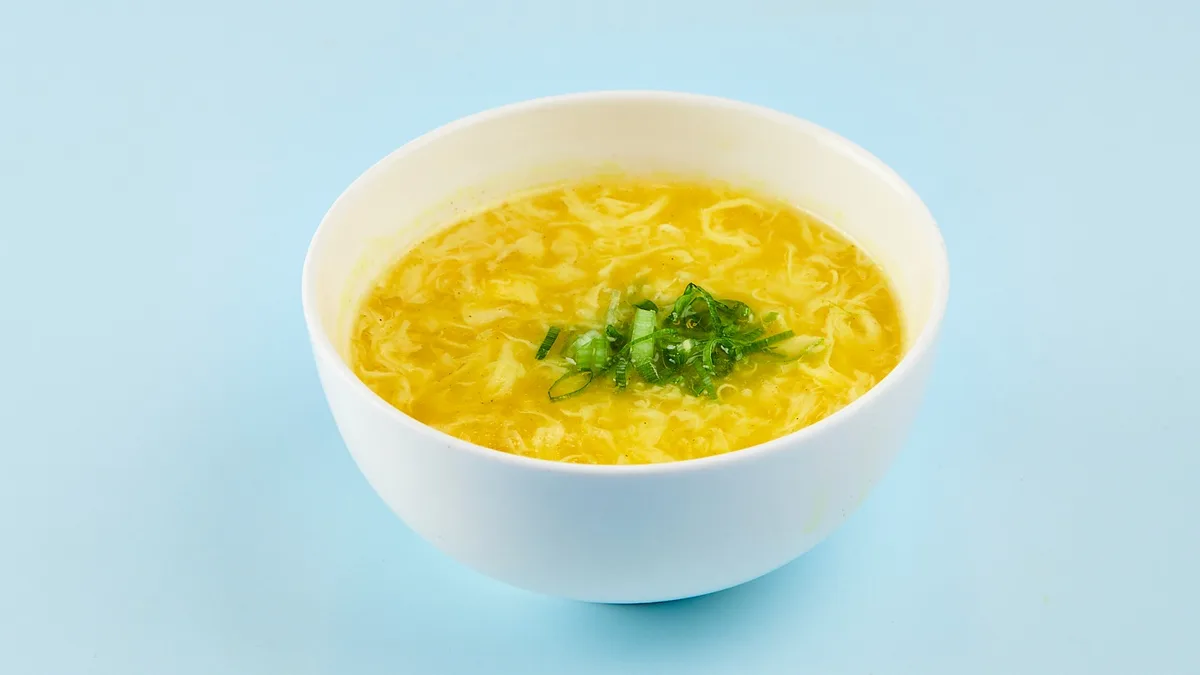 5. Egg Drop Soup