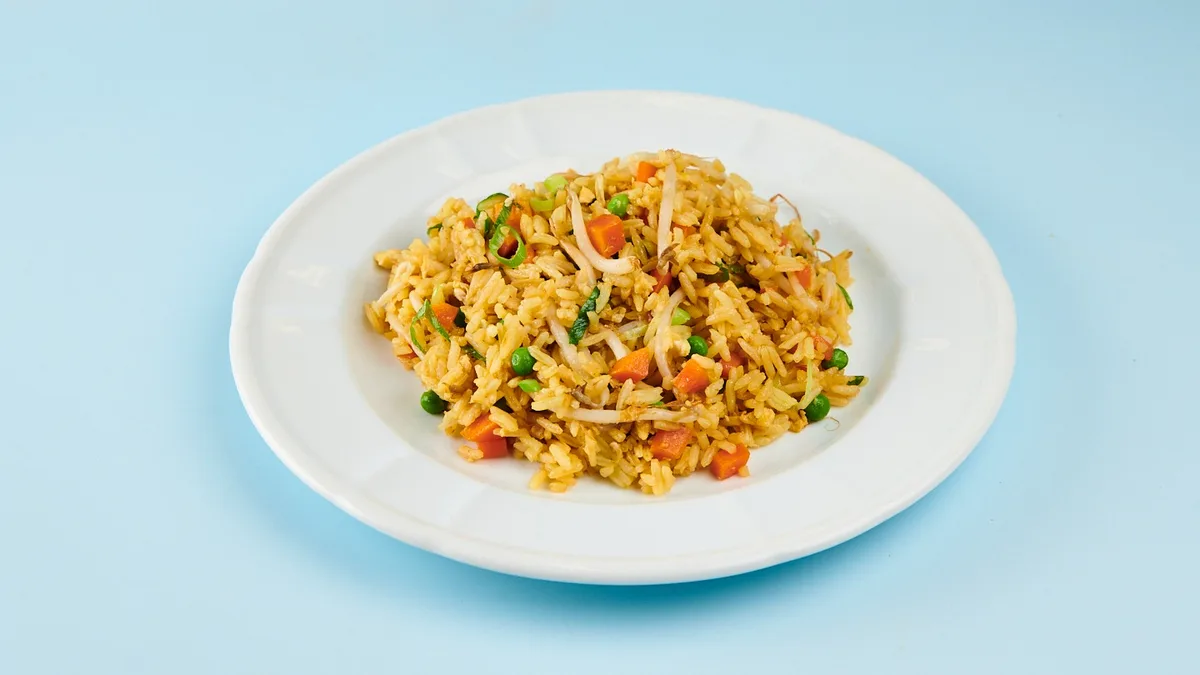7. Vegetable Fried Rice
