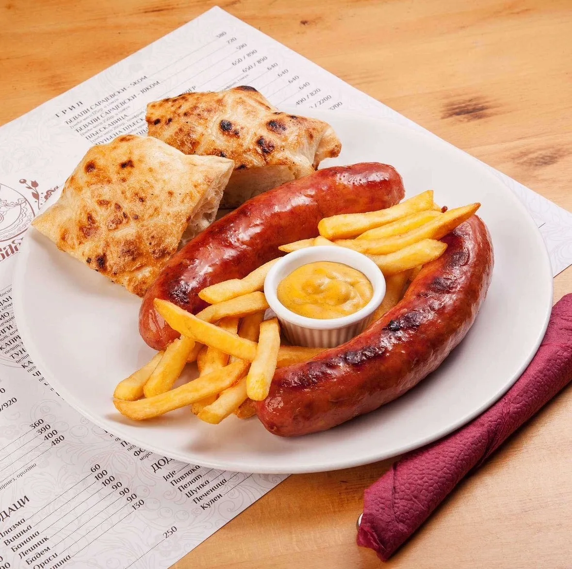 Roštiljske kobaje 1 kg