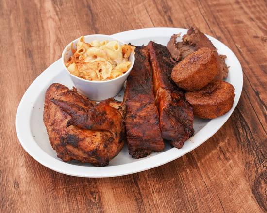 3 and 1 Plate