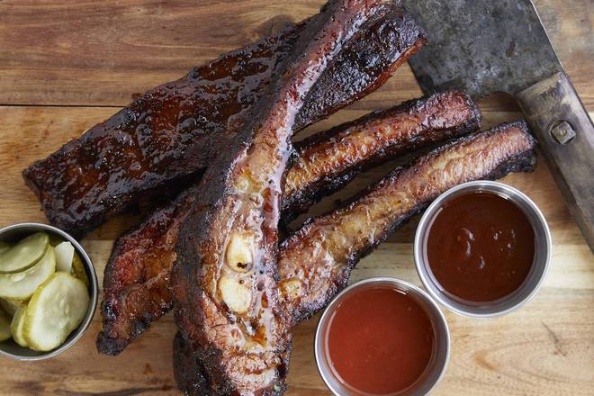 Memphis Ribs Plate