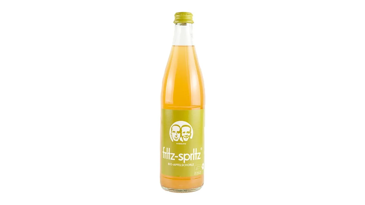 Fritz-Spritz Bio-Apfelschorle 0,33 l