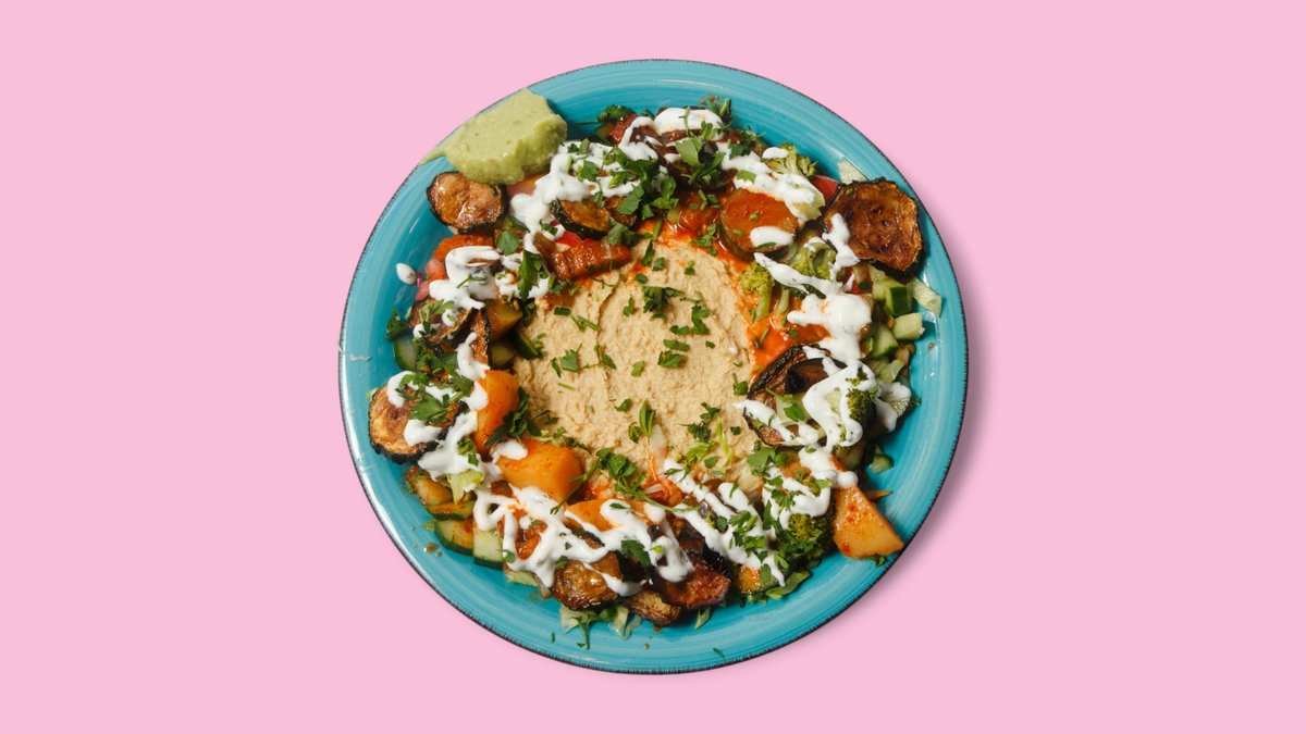 Hummus-Teller