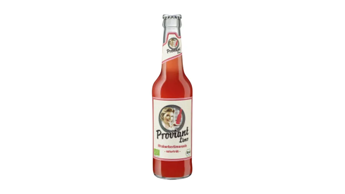 Proviant Rhabarberlimonade Naturtrüb 0,33 l
