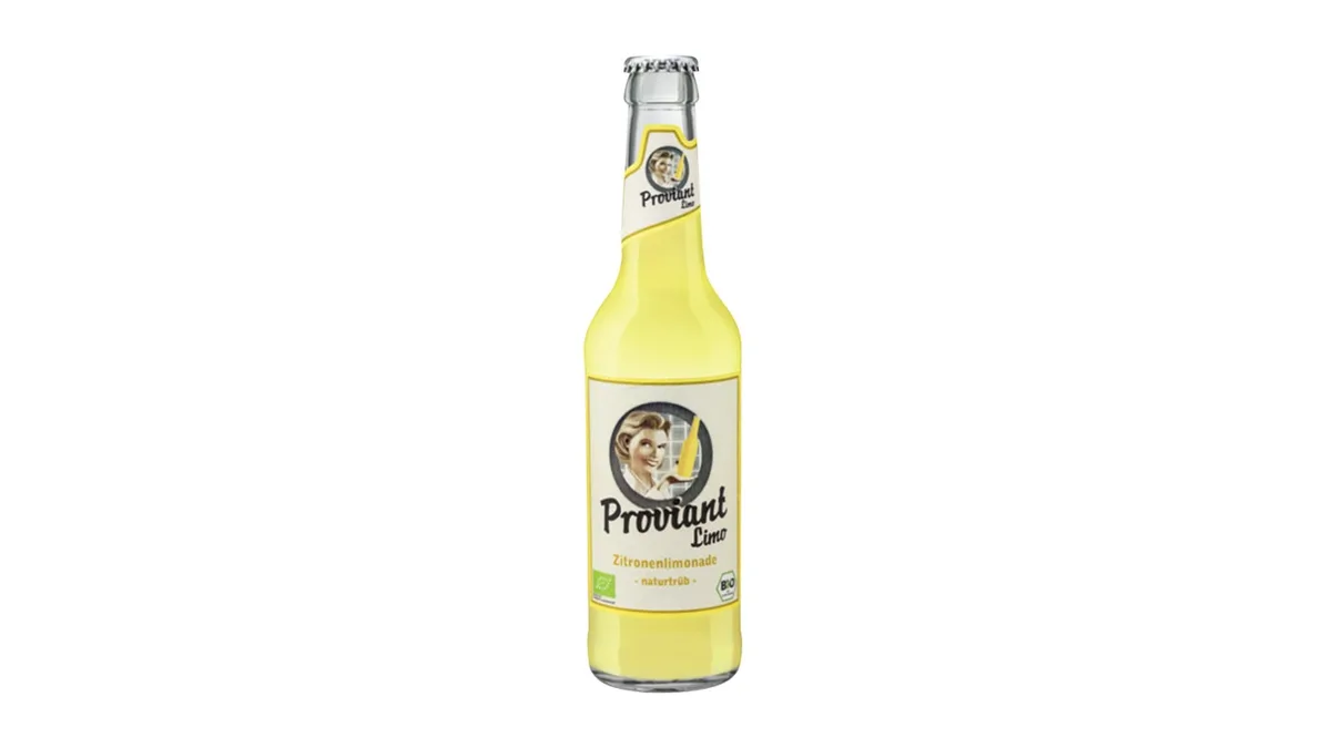 Proviant Zitronenlimonade Naturtrüb 0,33 l