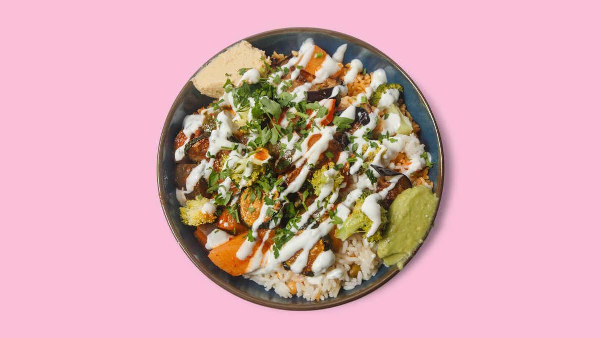 Vegetarische-Bowl