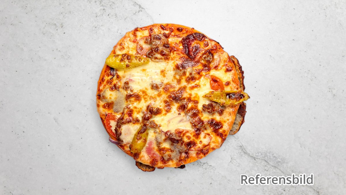 Amerikansk Pizza