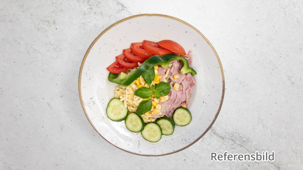 Amerikansk Sallad