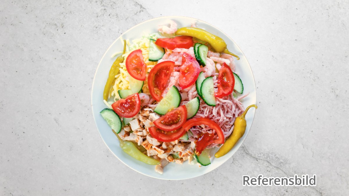 Blandsallad