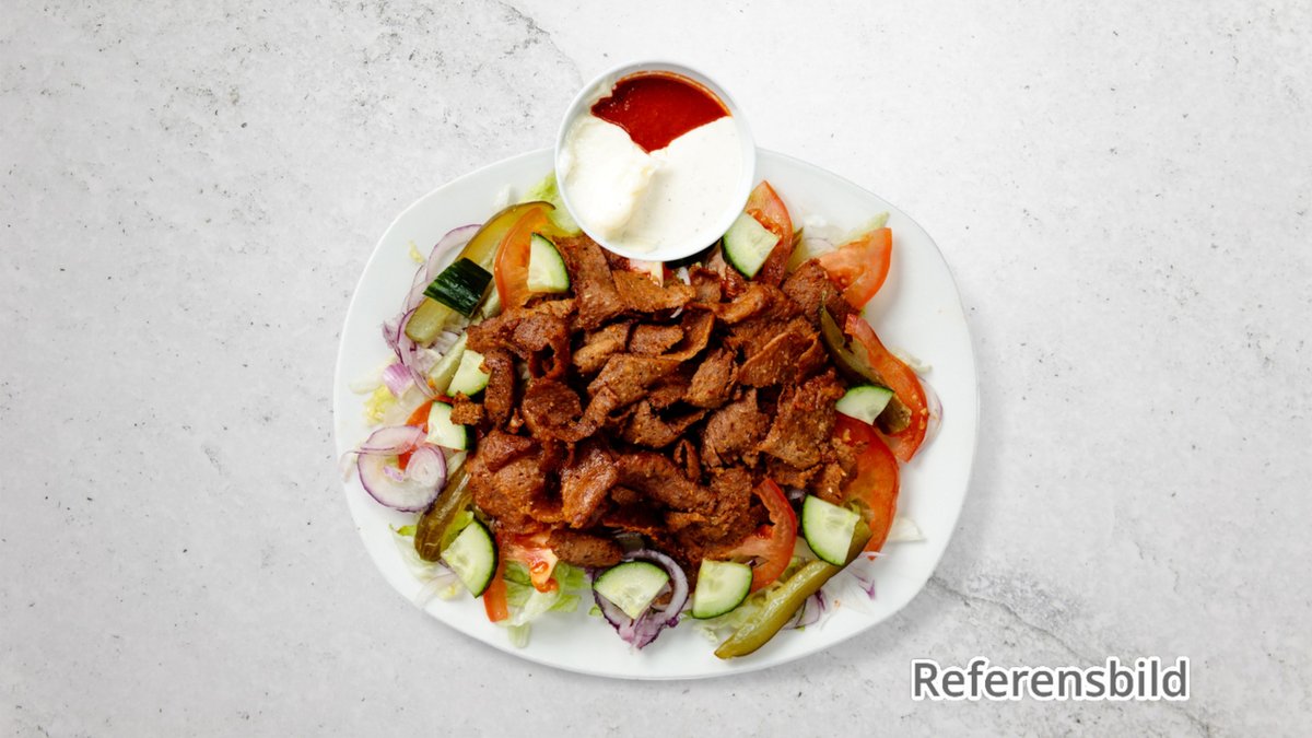 Kebabsallad