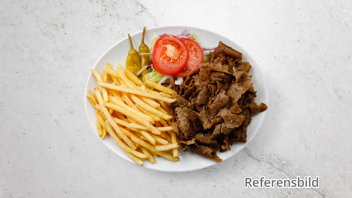 Kebabtallrik