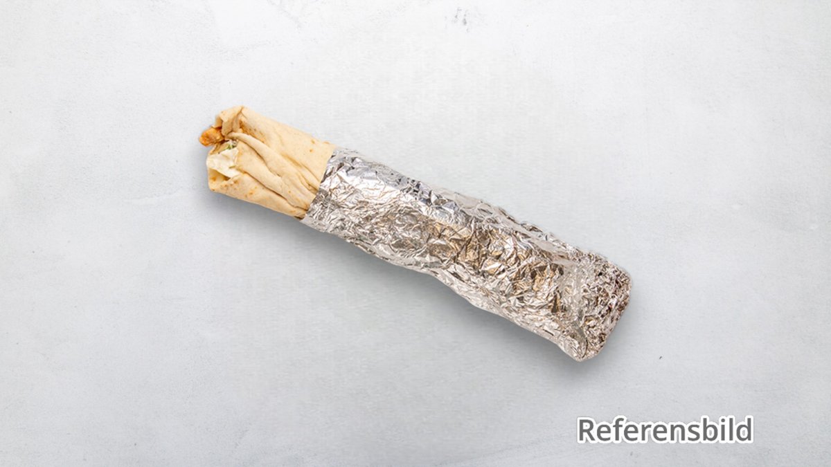 Kycklingkebab Rulle