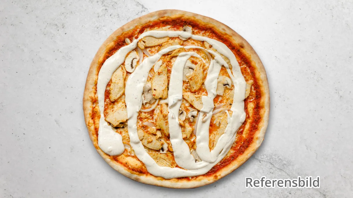 Kycklingpizza