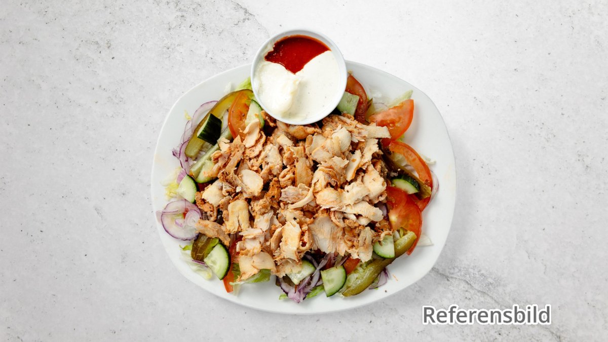 Kycklingsallad