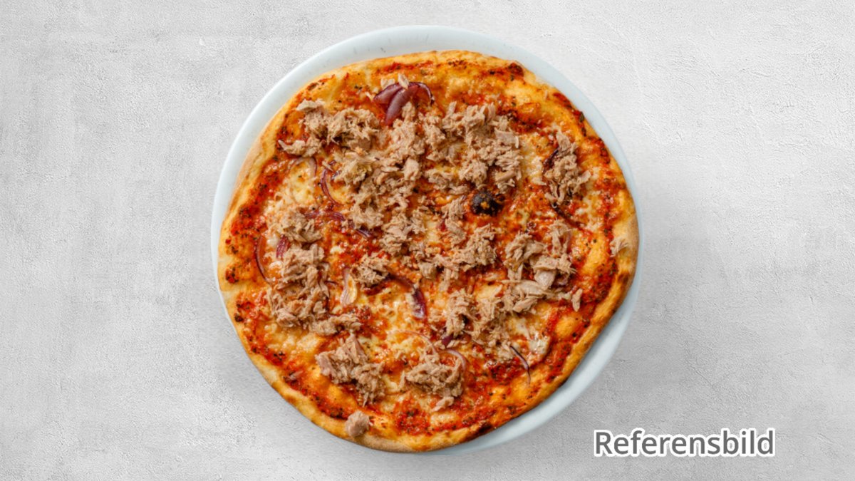 Tonfiskpizza