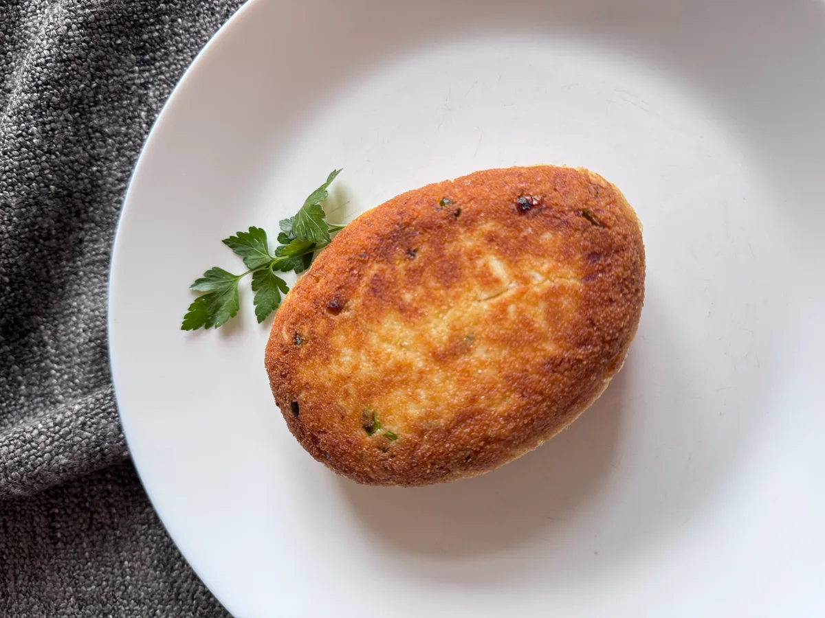 Danie dnia : Kotlet z kalafiora