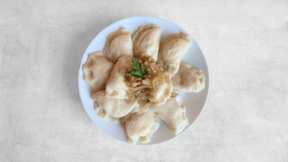 Pierogi ukraińskie