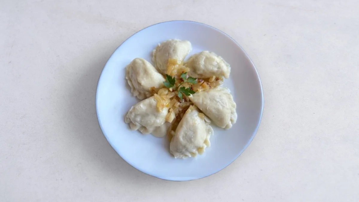 Pierogi z mięsem