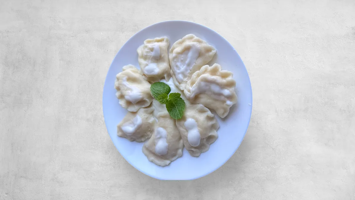 Pierogi z serem