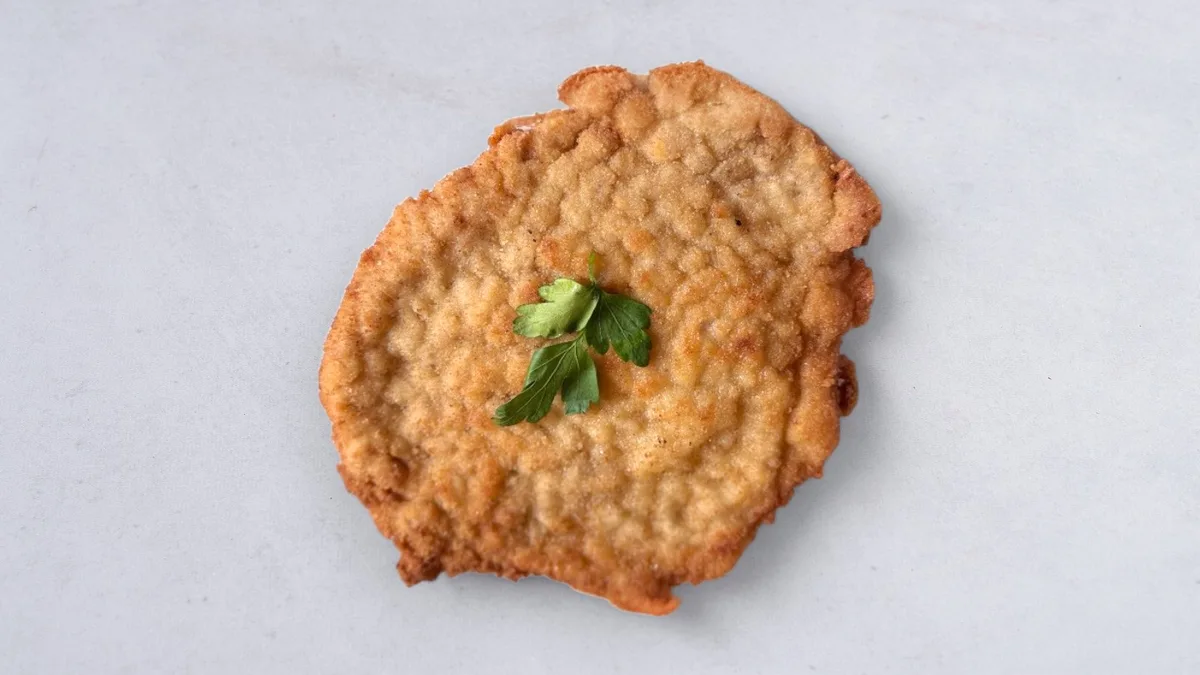 Schabowy smażony na oleju