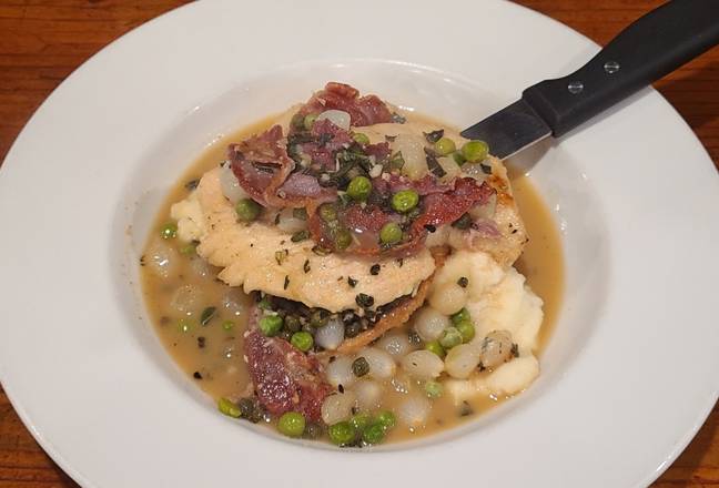 Pollo Saltimbocca (agf,adf)