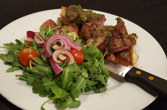 Tagliata di Manzo (gf,df)