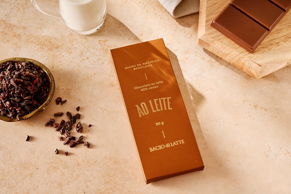 Barra De Chocolate Ao Leite | 80g