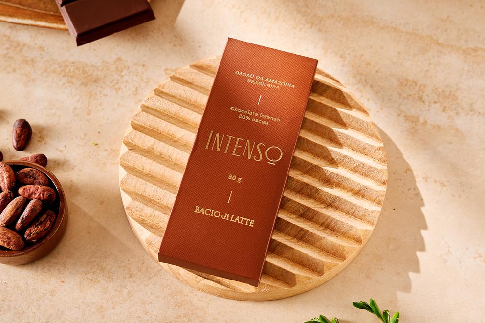 Barra De Chocolate Intenso | 80g