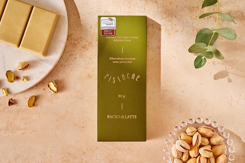Barra De Chocolate Pistacchio | 80g