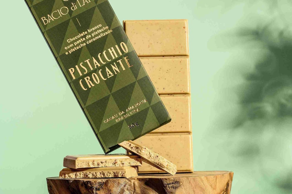 Barra De Chocolate Pistacchio Crocante | 80g