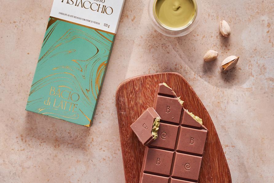 Barra Recheada De Pistacchio | 120g