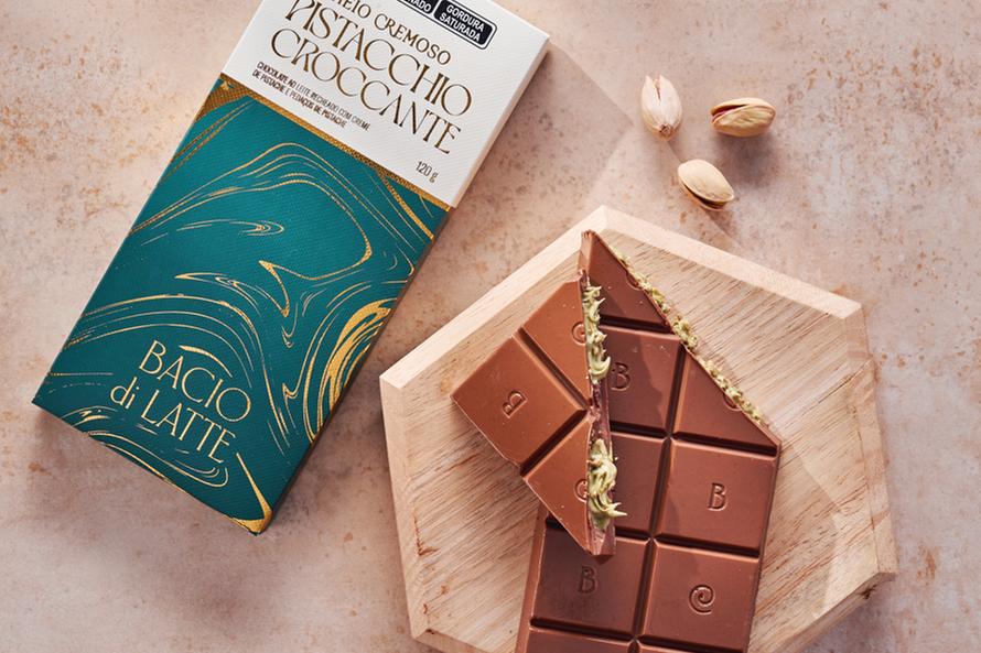 Barra Recheada De Pistacchio Crocante | 120g
